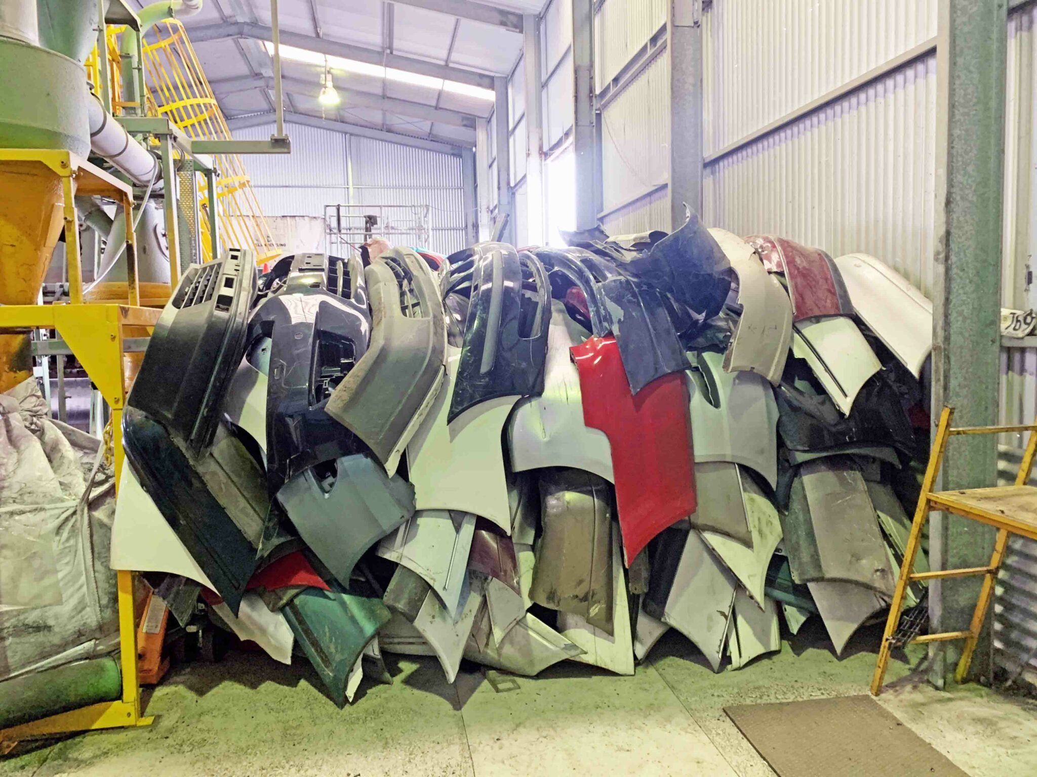 Recycle Bumpers UPullIt Recycling