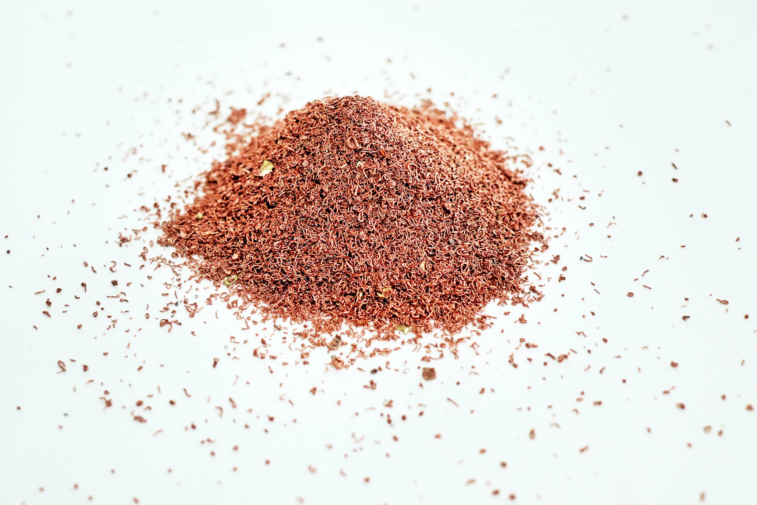 copper granules